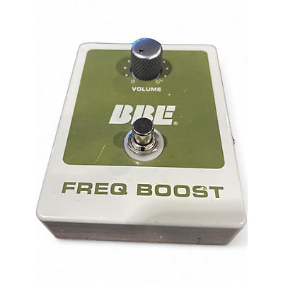 Used BBE Freq Boost Effect Pedal