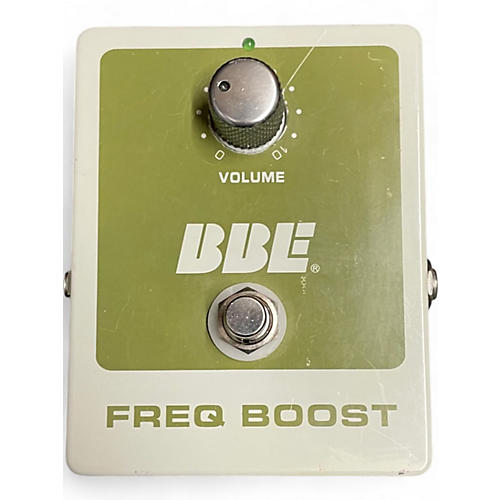 BBE Used BBE Freq Boost Pedal