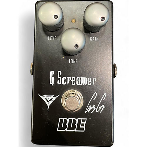 BBE Used BBE G Screamer OG1 Gus G Signature Overdrive Effect Pedal