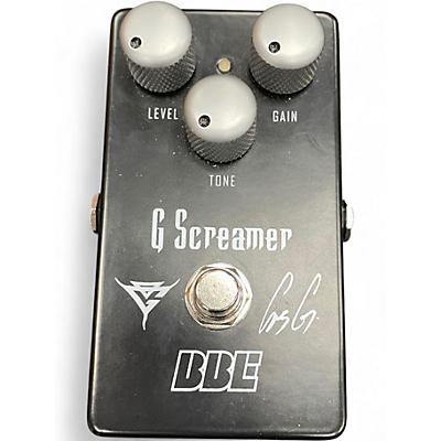 Used BBE G Screamer OG1 Gus G Signature Overdrive Effect Pedal
