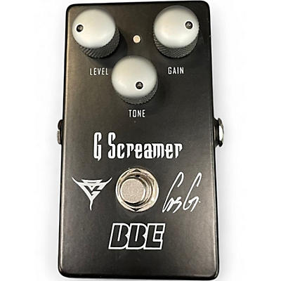 Used BBE G Screamer OG1 Gus G Signature Overdrive Effect Pedal