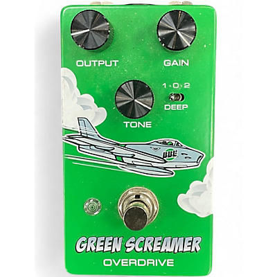 Used BBE GREEN SCREAMER OVERDRIVE V2 Effect Pedal