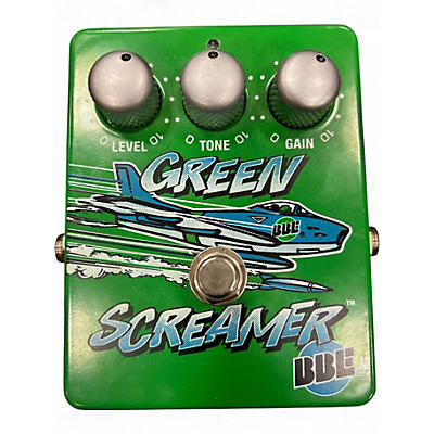 Used BBE Green Screamer Effect Pedal