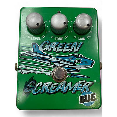 BBE Used BBE Green Screamer Overdrive Effect Pedal