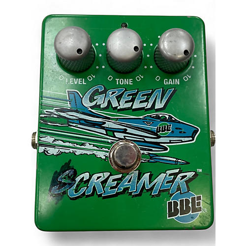 BBE Used BBE Green Screamer Overdrive Effect Pedal