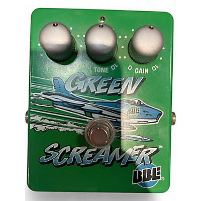 BBE Used BBE Green Screamer Overdrive Effect Pedal