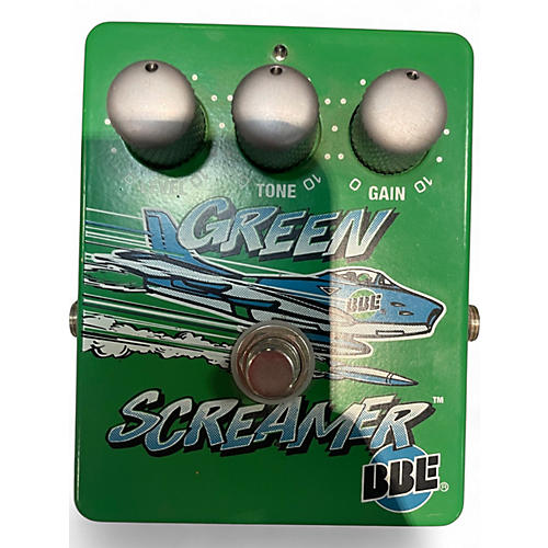 BBE Used BBE Green Screamer Overdrive Effect Pedal