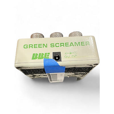 BBE Used BBE Green Screamer Overdrive Effect Pedal