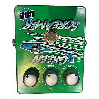 BBE Used BBE Green Screamer Overdrive Effect Pedal