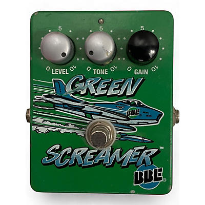 BBE Used BBE Green Screamer Overdrive Effect Pedal