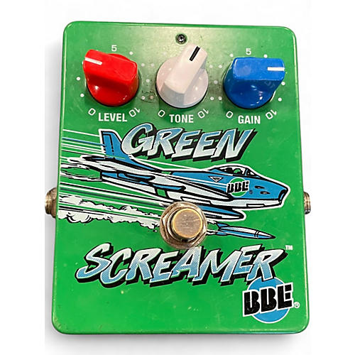Used BBE Green Screamer Overdrive Effect Pedal