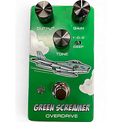 Used BBE Green Screamer Overdrive Effect Pedal