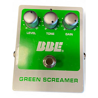 Used BBE Green Screamer Overdrive Effect Pedal