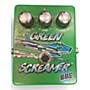 Used BBE Green Screamer Overdrive Effect Pedal