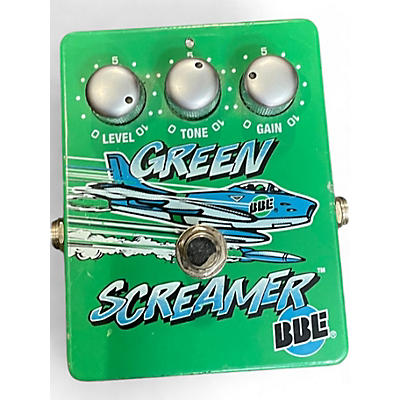 Used BBE Green Screamer Overdrive Effect Pedal