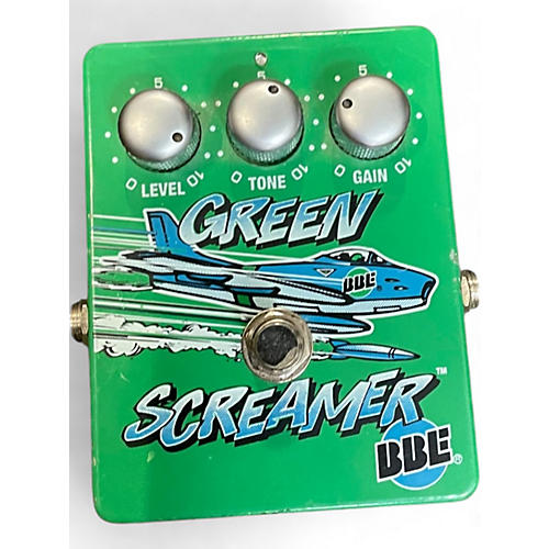 Used BBE Green Screamer Overdrive Effect Pedal