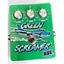 Used BBE Green Screamer Overdrive Effect Pedal