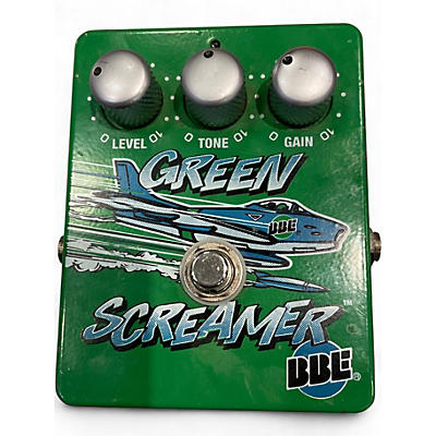 Used BBE Green Screamer Overdrive Effect Pedal