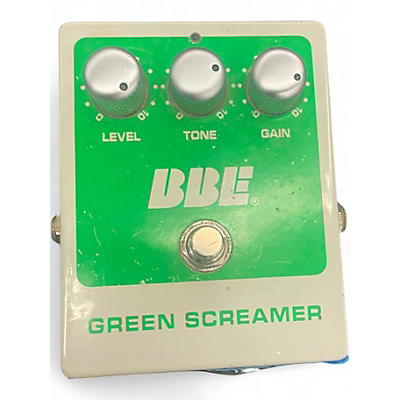 Used BBE Green Screamer Overdrive Effect Pedal