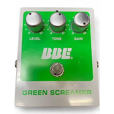 Used BBE Green Screamer Overdrive Effect Pedal