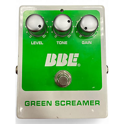 Used BBE Green Screamer Overdrive Effect Pedal