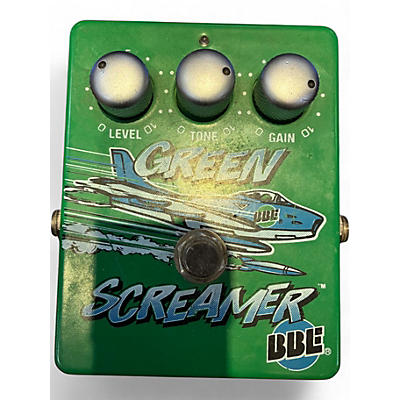 Used BBE Green Screamer Overdrive Effect Pedal