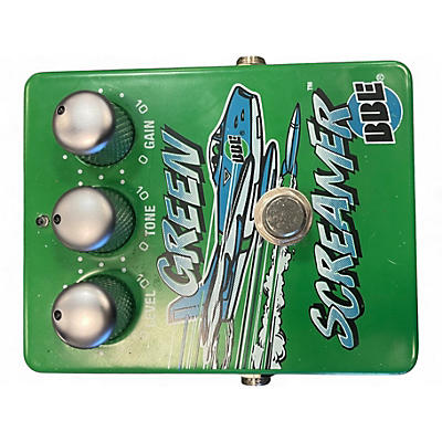 Used BBE Green Screamer Overdrive Effect Pedal
