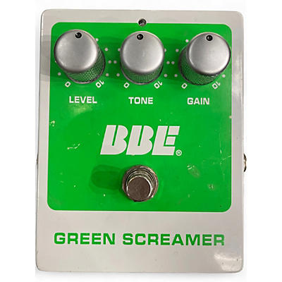 Used BBE Green Screamer Overdrive Effect Pedal
