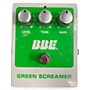Used BBE Green Screamer Overdrive Effect Pedal