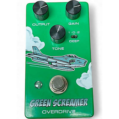 Used BBE Green Screamer Overdrive Effect Pedal