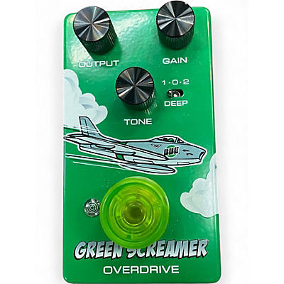 Used BBE Green Screamer Overdrive Effect Pedal