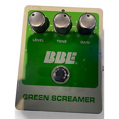 Used BBE Green Screamer Overdrive Effect Pedal