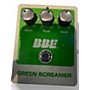Used BBE Green Screamer Overdrive Effect Pedal