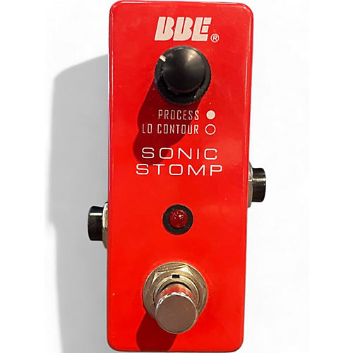 BBE Used BBE MS-92 Mini Sonic Stomp Pedal