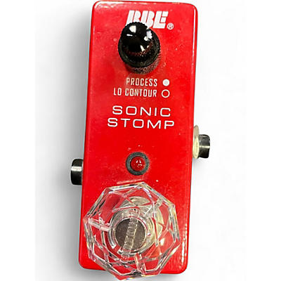 Used BBE MS92 Sonicstomp Sonic Maximizer Pedal