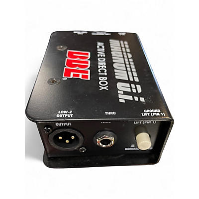 Used BBE Magnum DI Direct Box