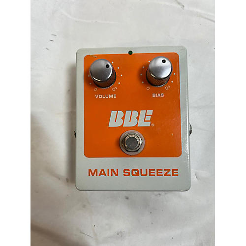 BBE Used BBE Main Squeeze Effect Pedal