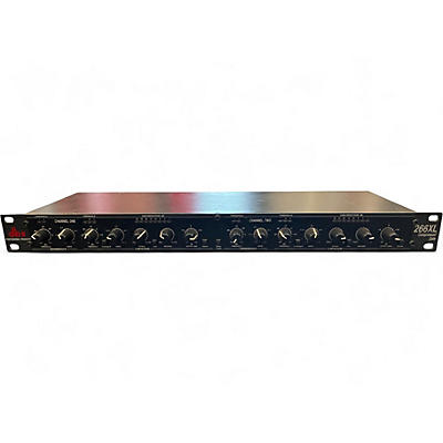Used BBE Max-X3 2-Way Stereo/3-Way Mono Crossover