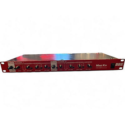 Used BBE Max-X3 2-Way Stereo/3-Way Mono Crossover