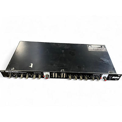 Used BBE MaxCom Dual-Channel Compressor