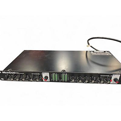 Used BBE MaxCom Dual-Channel Compressor