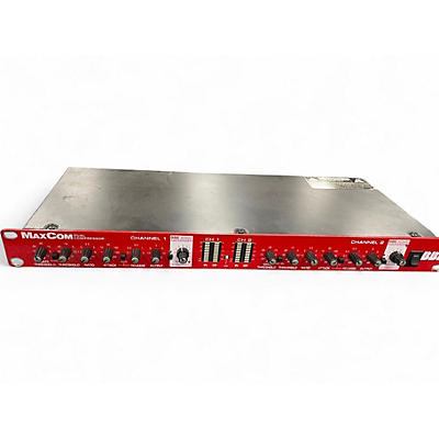 Used BBE MaxCom Dual-Channel Compressor