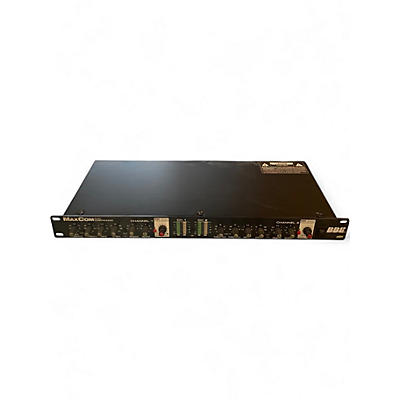 Used BBE MaxCom Dual-Channel Compressor