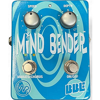 BBE Used BBE Mind Bender Vibrato/Chorus Effect Pedal