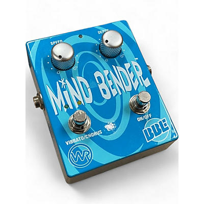 Used BBE Mind Bender Vibrato/Chorus Effect Pedal