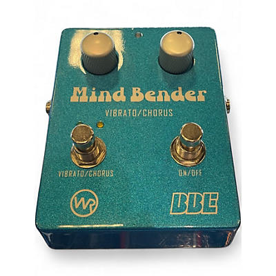 Used BBE Mind Bender Vibrato/Chorus Effect Pedal