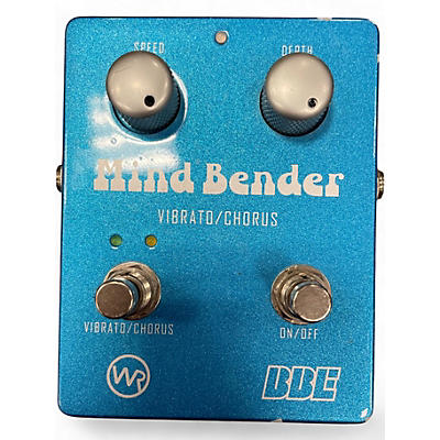 Used BBE Mind Bender Vibrato/Chorus Effect Pedal