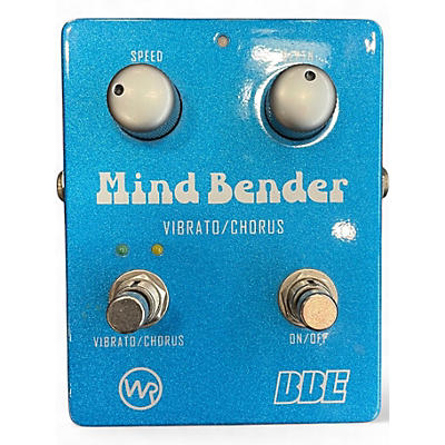 Used BBE Mind Bender Vibrato/Chorus Effect Pedal