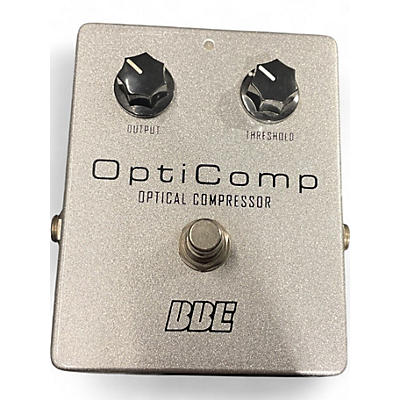 Used BBE OptiComp Compressor Effect Pedal