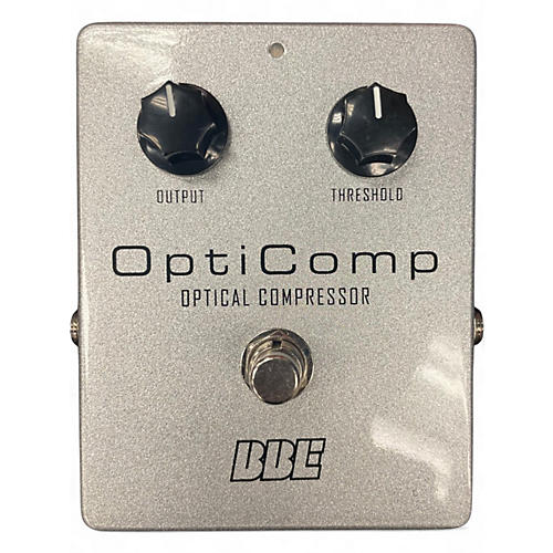 Used BBE OptiComp Compressor Effect Pedal